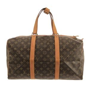 Louis Vuitton Sac Souple Boston Bag 45 Monogram Canvas
